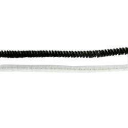 AussieSuperStore Art & Craft Essentials Chenille Sticks Black & White Chenille Sticks Black & White | Craft Supplies for Kids 9331468035602 VCCS09